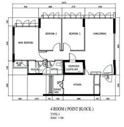 Blk 332C Anchorvale Isles (Sengkang), HDB 4 Rooms #580944301